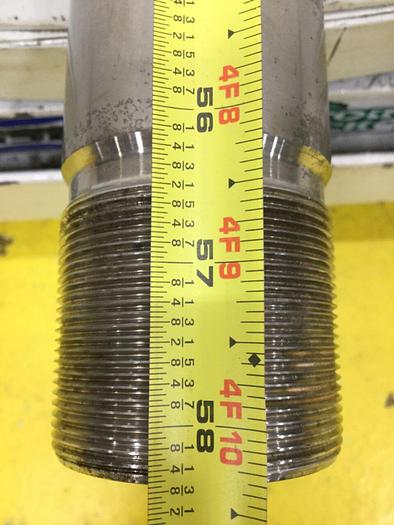 Used ARBURG 60 mm Tie Bar 320D 750-210 / TB Used