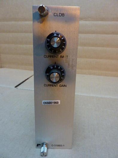 Used RELIANCE ELECTRIC Current Loop Driver 0-51865-1 #22736