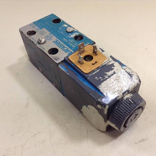 Used VICKERS Directional Hydraulic Valve DG4V322AMUHL760 Used