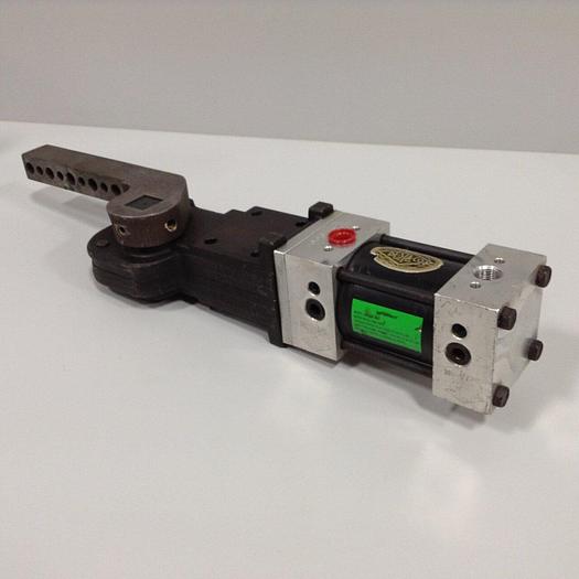 Used DESTACO Pneumatic Hold Clamp 994PMKAR-021-180-37-22 #90074