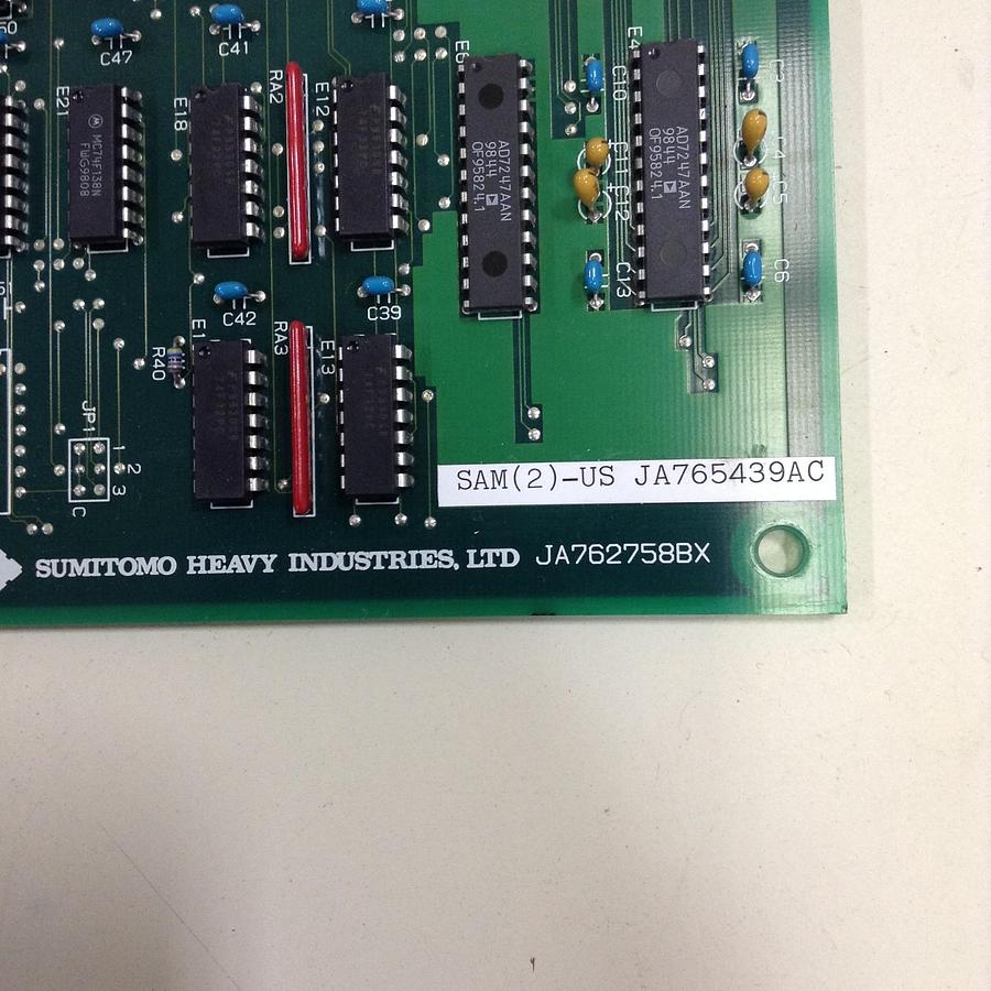 Used SUMITOMO Circuit Board JA765439AC #72151
