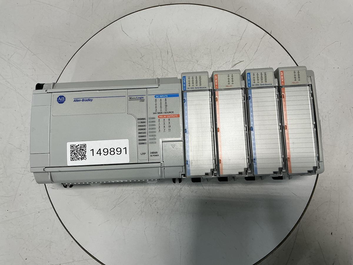 Used ALLEN BRADLEY 1764-24BWA SER B