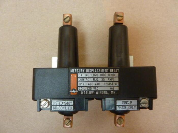 Used WATLOW Control Relay LD20-1000-0U00 #33114