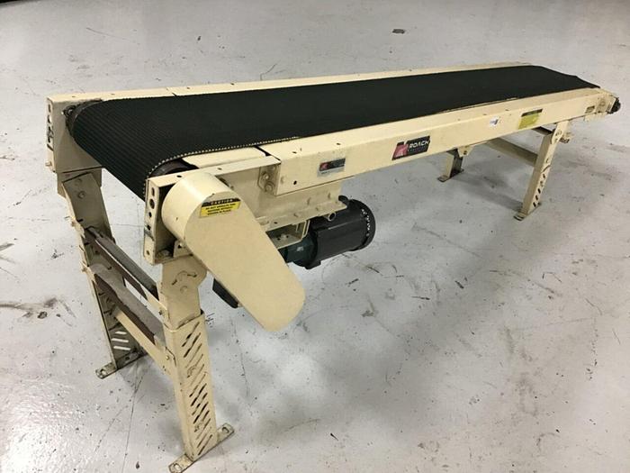 Used ROACH CONVEYOR Belt Conveyor 96X12 BC Used