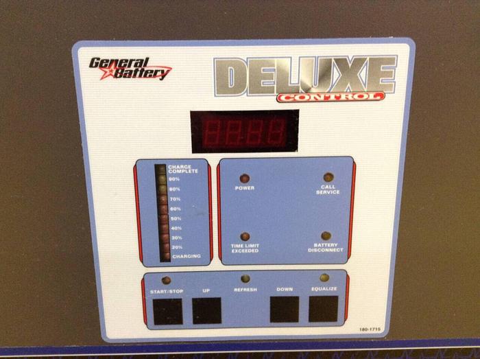 Used GENERAL Battery Charger 24 Volt MX3-12-550 #74882