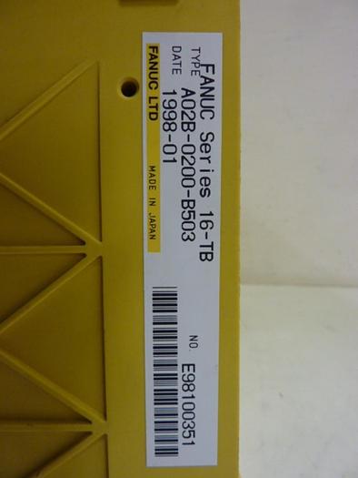 Used FANUC 3 Position Rack A02B-0200-B503 #60600