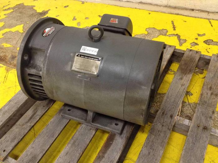 Used MITSUBISHI 40 HP Induction Motor SB-JF 40 HP Used