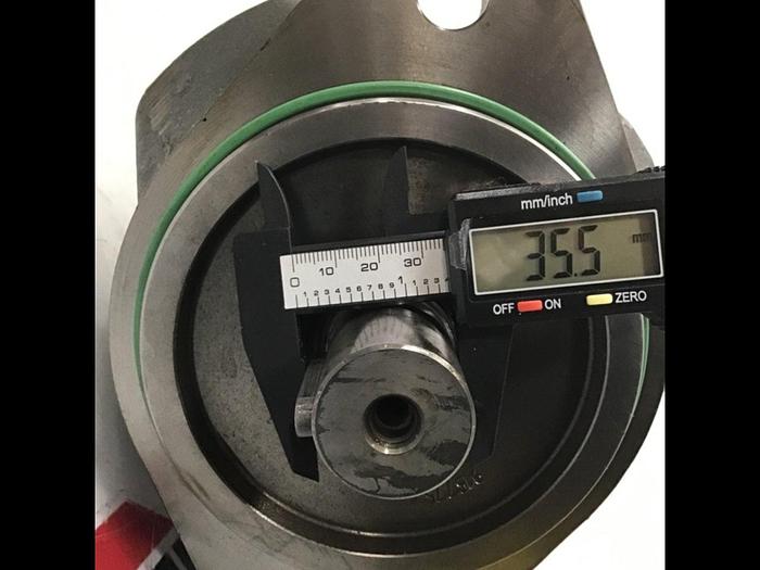 Used REXROTH Hydraulic Pump AA10VSO71DR/31R-PKC94N00 #124947