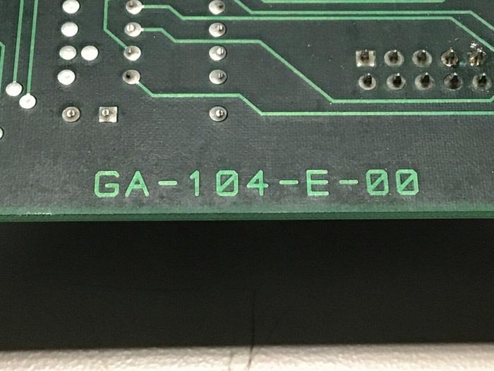 Used GAMMAFLUX Circuit Board GA-104-E-00 Used