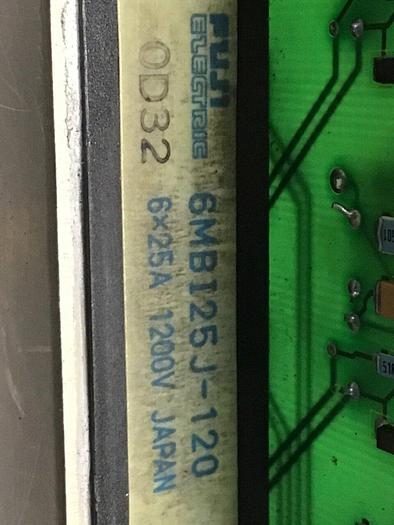 Used ALLEN BRADLEY 1305-AA04A Drive Board 1201-HC52 #120793