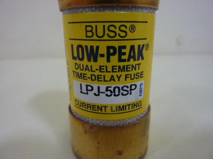 BUSS 50 Amp Fuse LPJ-50SP #47435
