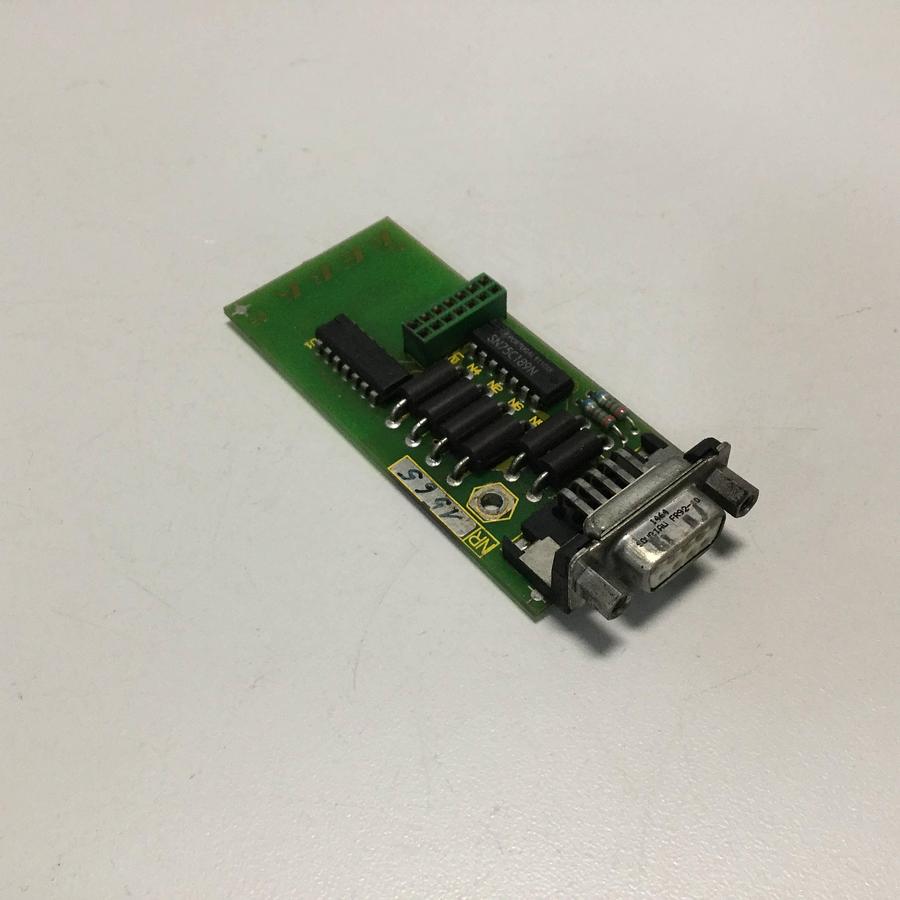 Used KEBA Circuit Board E-HSI-RS232 D1714C USED