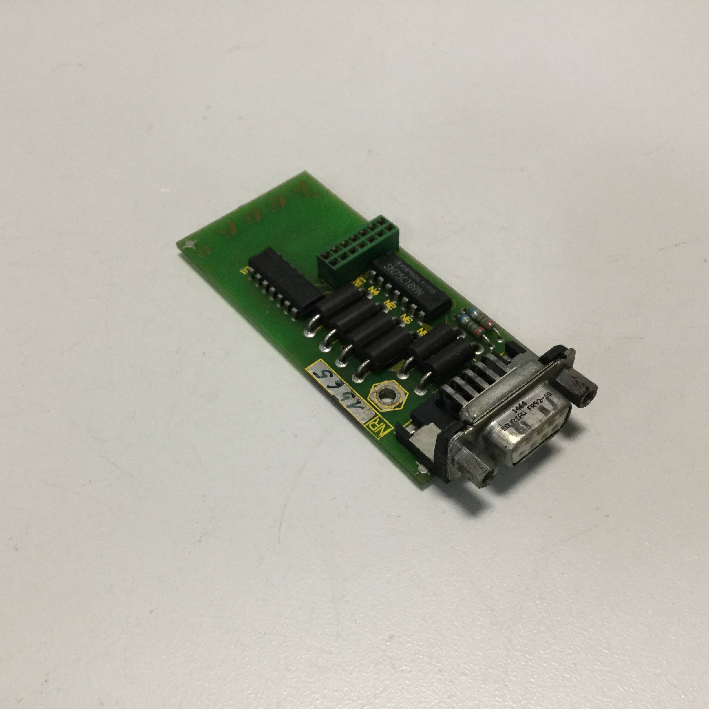 Used KEBA Circuit Board E-HSI-RS232 D1714C USED