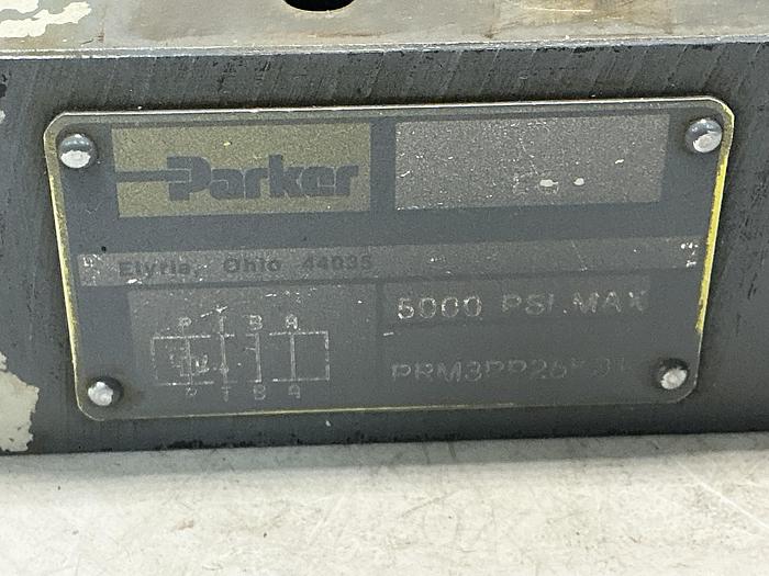 Used PARKER PRM3PP25K31 Valve Used #146082