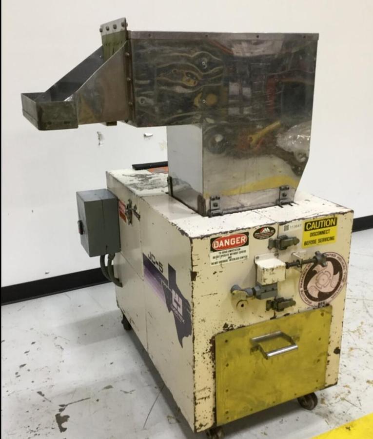 Used CONAIR WORTEX 5 HP Grinder Granulator JC-5 USED