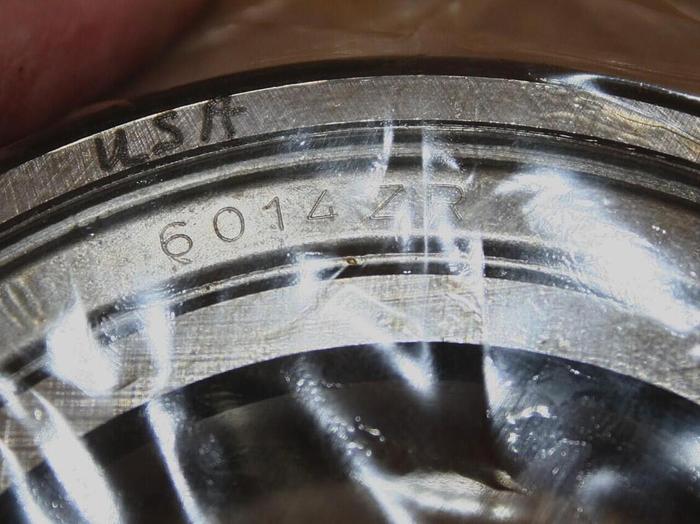 FAG Bearing 6014.2ZR.EM #12657