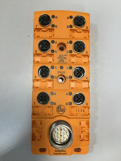 Used IFM Splitterbox EBC012 #101785