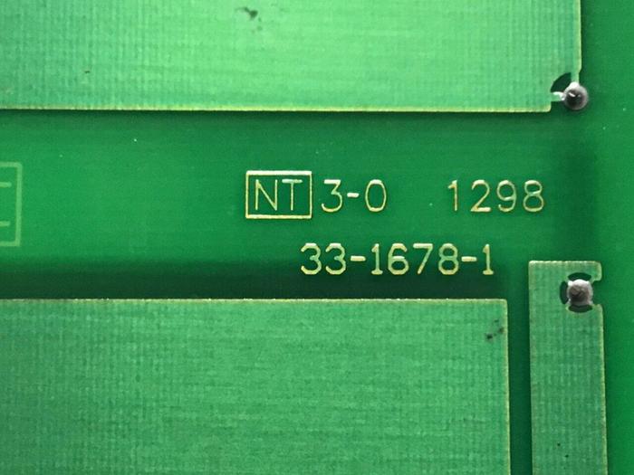 Used BARBER COLMAN Communication Circuit Board A-60050-1 #114454