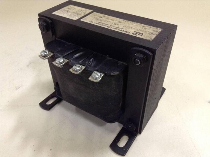 Used WATERTOWN TRANSFORMER CO 0.300 kVA Transformer XFMU000010 #102296