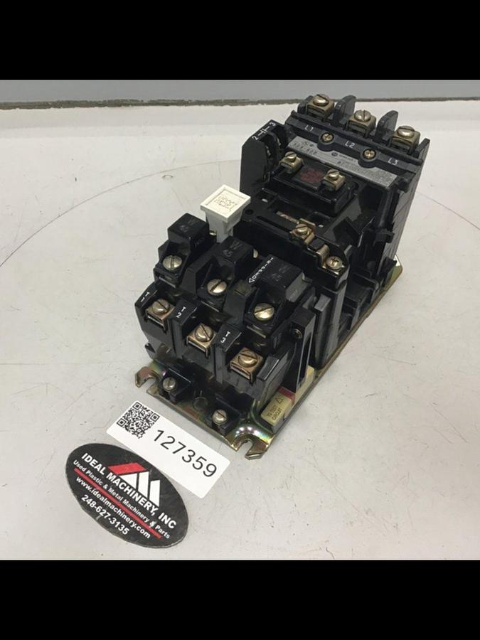 Used ALLEN BRADLEY Starter Size 1 509-BOD SER B W45 USED