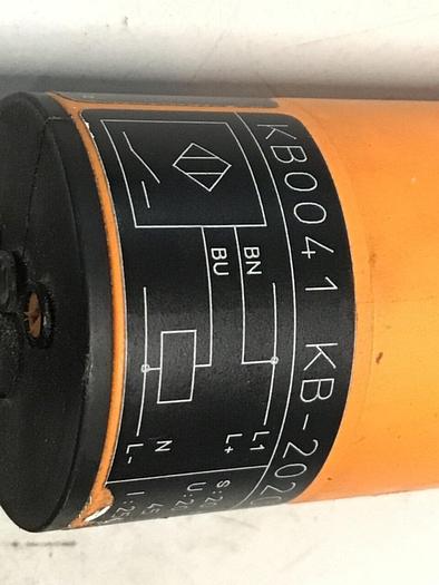 Used IFM Proximity Sensor KB0041 KB-2020-ABOA #126827