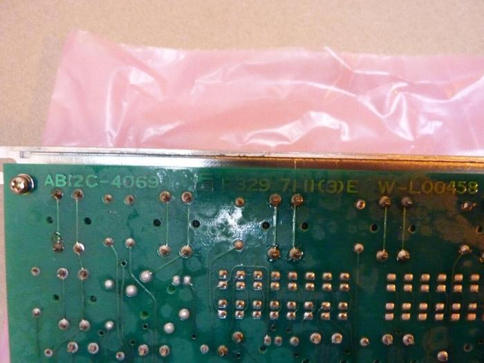 Used FUJI ELECTRIC Keypad AB12C-4069 #38473