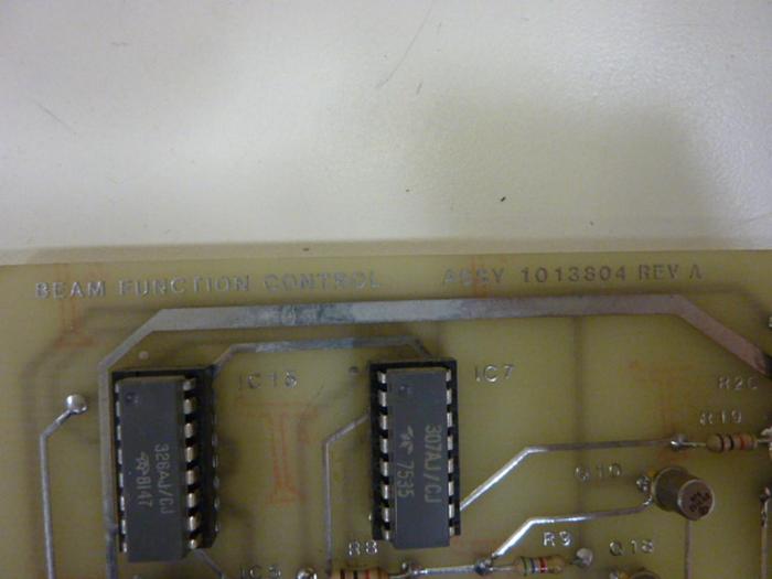 Used BEAM Circuit Board 101-3804 #54859