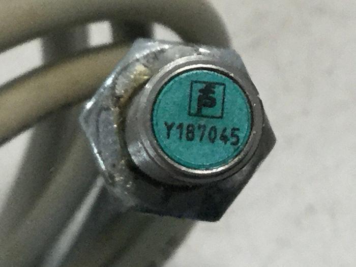 Used PEPPERL & FUCHS Sensor Y187045 #103237