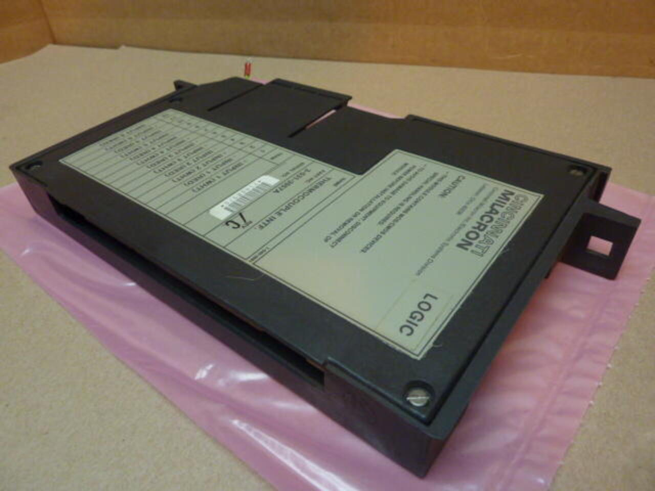 Used CINCINNATI MILACRON Thermocouple Interface 3-531-3957A USED