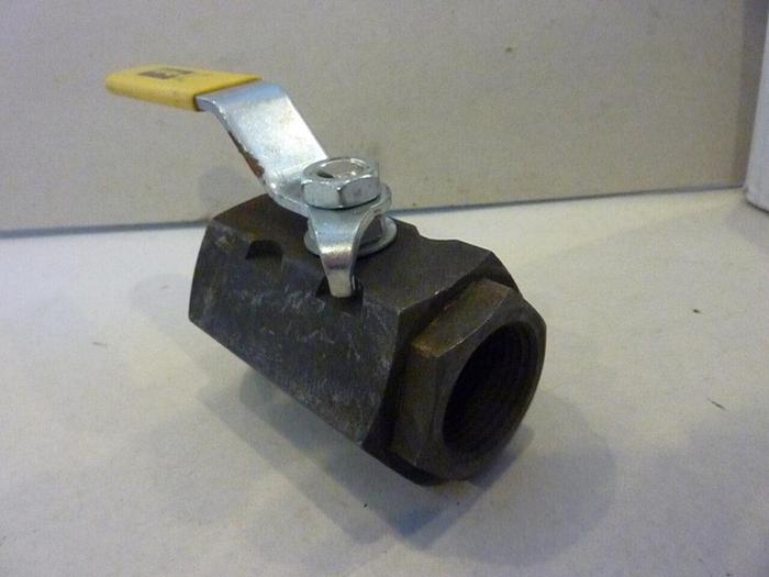 Used PARKER Ball Valve 2000 WOG #5275