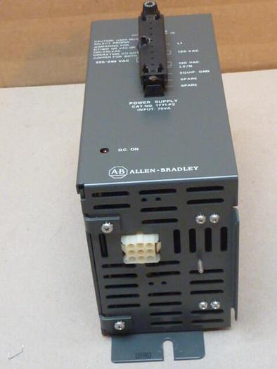 Used ALLEN BRADLEY Power Supply 1771-P2 SER B #32635