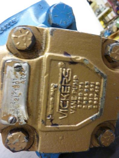 Used VICKERS Hydraulic Vane Pump 4520V60A11 Used