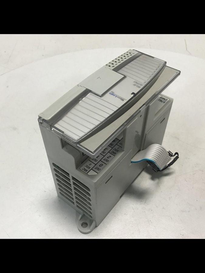 Used ALLEN BRADLEY Output Module 1762-OW8 SER A Used #144906