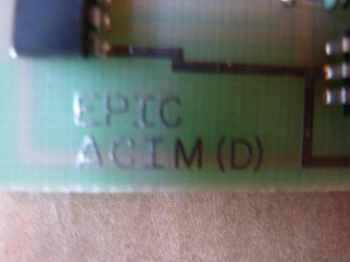 Used SCI Circuit Board 22857 REV G #24719