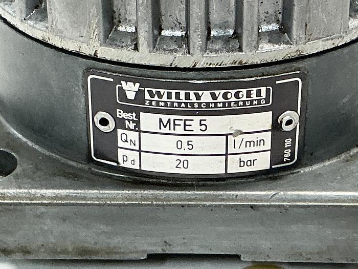 Used VOGEL DM 7 07 86