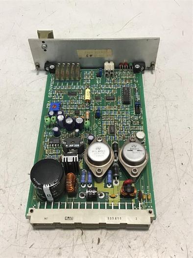Used HYDROLUX Hydraulic Amplifier Card HAN-209-10-08 Used