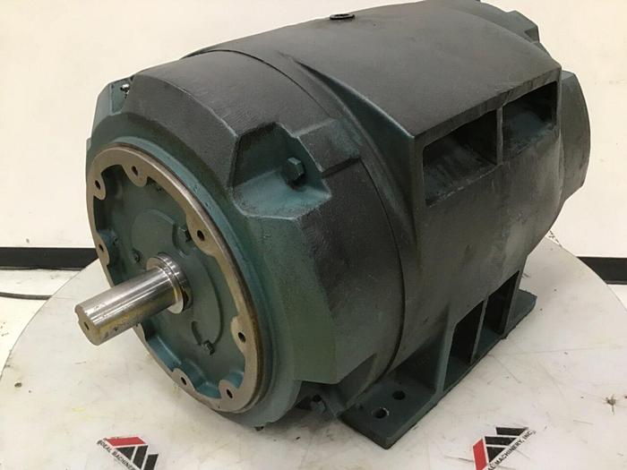 Used RELIANCE ELECTRIC 150 HP Motor 01MAN47309 G011 UZ Used