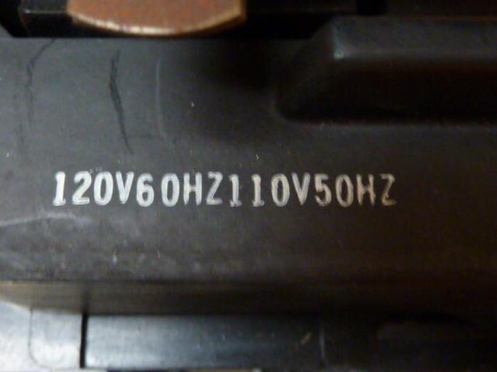 Used GENERAL ELECTRIC Motor Starter Size 3 CR306E000LBA #33789