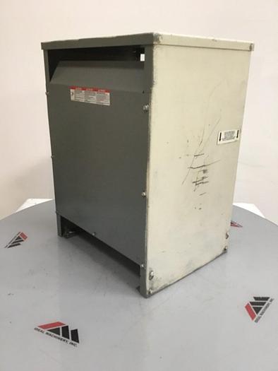 Used SQUARE D 15 kVA Transformer 15T6H Used
