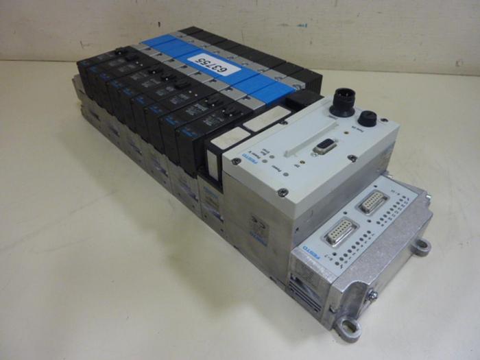Used FESTO Control Block / Valve Terminal IFB13-03 #63755