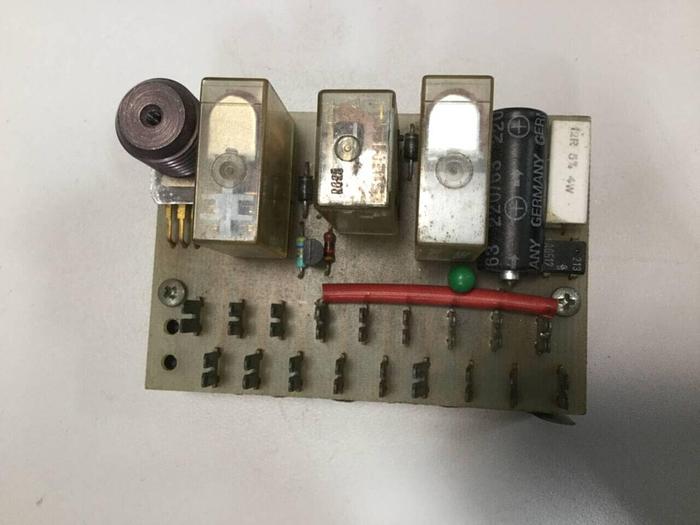 Used BACHMANN ELECTRONIC Circuit Board TK 10 #100586