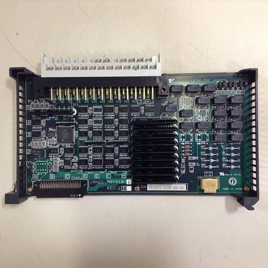 Used YASKAWA Circuit Board JANCD-MRY01B-1 REV E0 Used