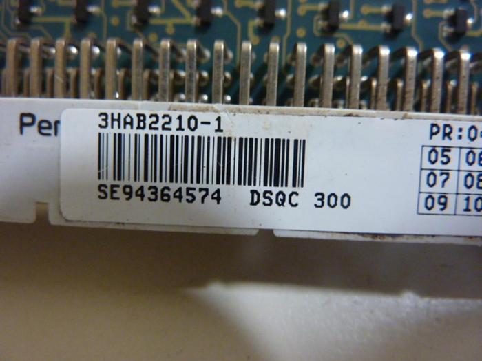 Used ABB CPU Board DSQC 300 3HAB2210-1 Used