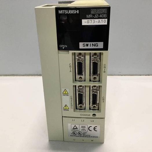 Used MITSUBISHI AC Servo Drive MR-J2-40B-S73-A10 #97452