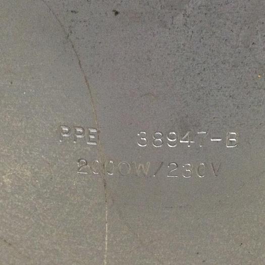 PPE 2000 Watt Heater Band 38947B #83340