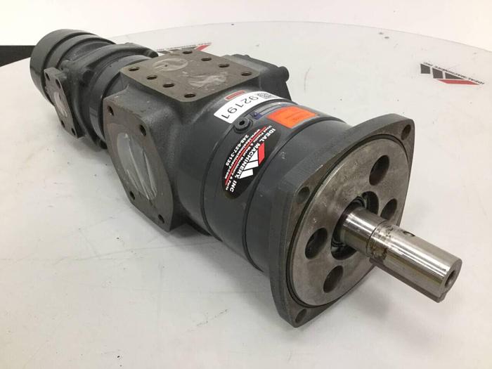 Used MANNESMANN DEMAG Hydraulic Motor 644P050-021-014-LFOA2-M1239 Used