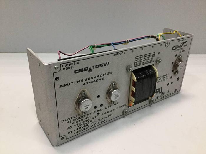 Used CONDOR Power Supply CBB-105W #92792