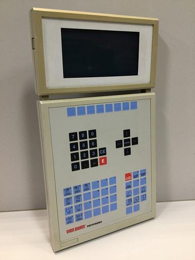 Used VAN DORN OP 398K Pathfinder Control 6ES5 398-0KB1 Used