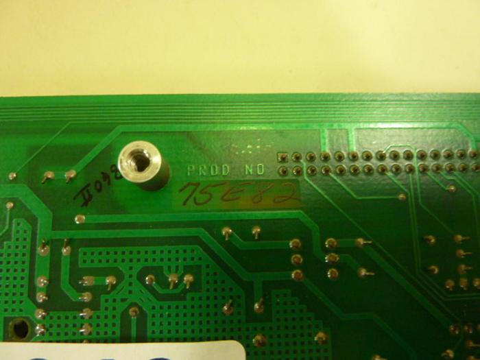 Used UTICOR Circuit Board 75E82 #59046