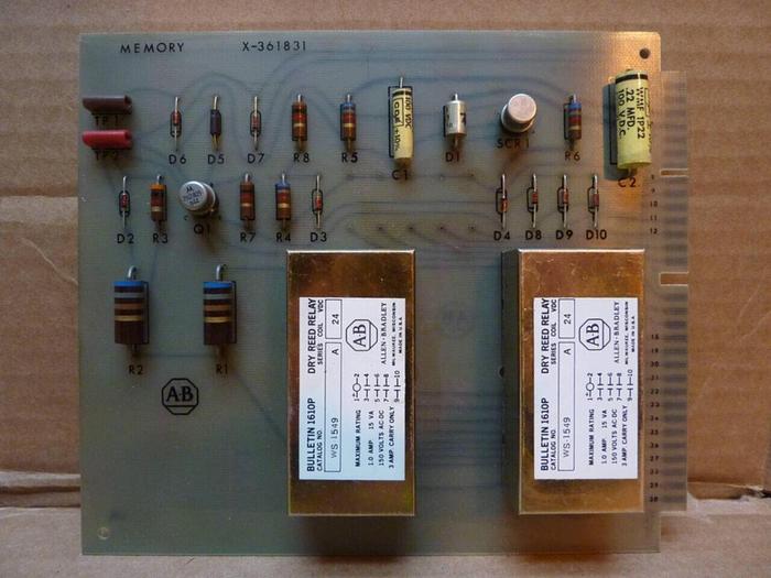Used ALLEN BRADLEY Circuit Board X-361831 #27320